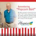 Sad News: Remembering Popcorn Bert