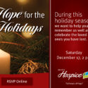 Community Invited To Ohio’s Hospice Of Miami County Hope For The Holidays Grief Program