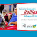 Local Car Community Supports Hospice Patient With Corvette Drive-in Event