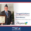 Ohio’s Hospice Of Dayton Volunteer Inducted Into Ohio Veterans Hall Of Fame