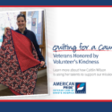 Volunteer Uses Talents To Make Veteran Quilts