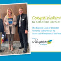 Kiwanis Club Of Wooster Recognizes Katherine Ritchie As Kiwanian Of The Year