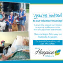 Ohio’s Hospice LifeCare Offers Volunteer Training Beginning On Feb. 20