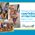 Register Now For Camp Waves Of Emotion: Summer Camp For Grieving Children