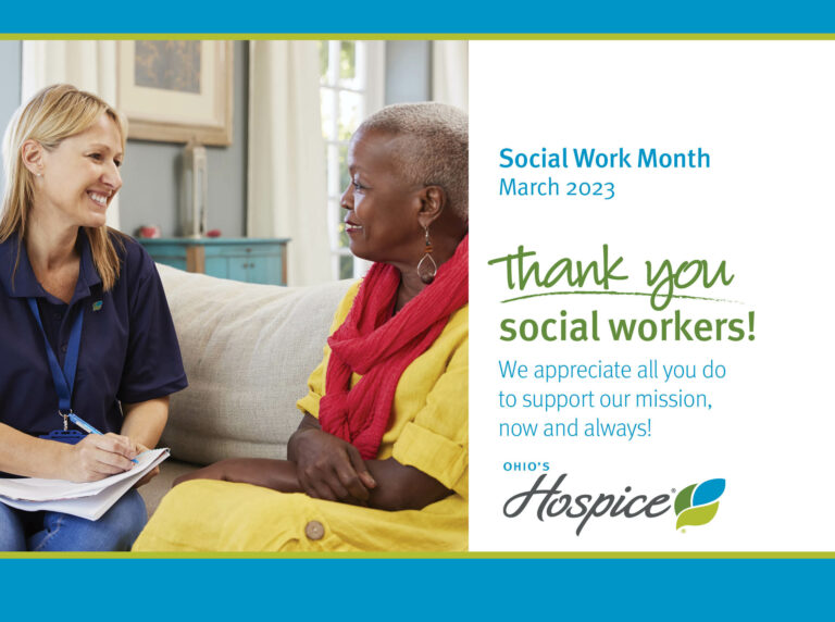 Celebrating Our Social Workers | Ohio's Hospice