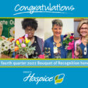 Ohio’s Hospice Recognizes Staff With Bouquet Of Recognition Awards For Fourth Quarter Of 2022