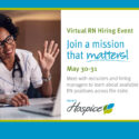 Ohio’s Hospice To Host Virtual RN Hiring Event, Offering 60 Positions Statewide