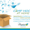 Grant From Fairfield County Foundation Helps Support Grieving Children Through Ohio’s Hospice Of Central Ohio’s Camp HOCO At Home Program 