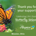 Butterflies And Blooms: Ohio’s Hospice LifeCare Butterfly Release Raises Funds In A Picturesque Setting On Wooster Campus