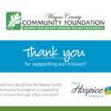 Wayne County Community Foundation Awards $40,000 Grant To Ohio’s Hospice LifeCare For Patient Equipment