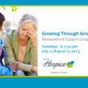 Community Care Hospice And Ohio’s Hospice Of Fayette County Offer Six-Week Bereavement Support Group Beginning July 11