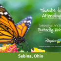 Members Of The Community Remember And Honor Loved Ones At Community Care Hospice And Ohio’s Hospice Of Fayette County Butterfly Release  