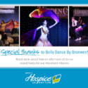 Belly Dancers Raise Money For Hospice Through An Afternoon Of Dance 