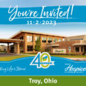 Ohio’s Hospice Of Miami County 40th Anniversary Open House