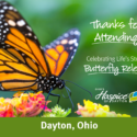 Community Members Release More Than 850 Butterflies To Honor Loved Ones At Ohio’s Hospice Of Dayton Celebrating Life’s Stories® Butterfly Release 