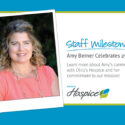 Staff Milestones: Amy Berner Celebrates 25 Years Of Providing Quality Care To Patients And Families 