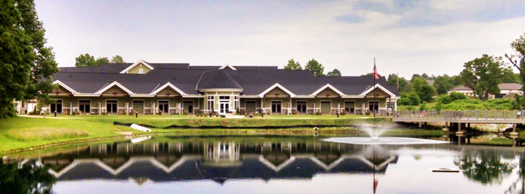 OHLC Stanley C. and Flo K. Gault Inpatient Pavilion Pond