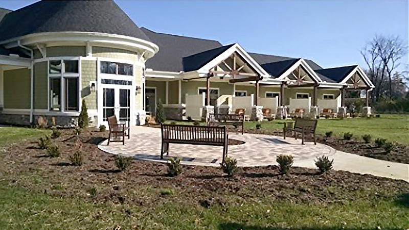 OHLC Stanley C. and Flo K. Gault Inpatient Pavilion Patio