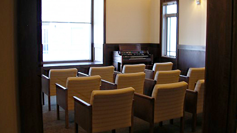 OHLC Stanley C. and Flo K. Gault Inpatient Pavilion Chapel