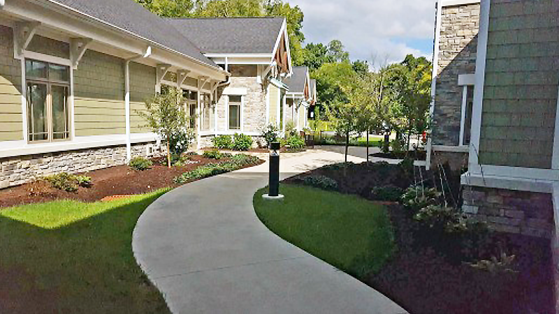 OHLC Stanley C. and Flo K. Gault Inpatient Pavilion Walkway