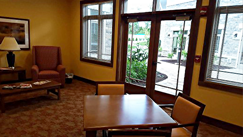 OHLC Stanley C. and Flo K. Gault Inpatient Pavilion Great Room