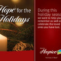 Honoring And Remembering Loved Ones: Ohio’s Hospice Offers Holiday Grief Support Program 