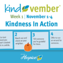 November 2023: Celebrate Kindvember®, a Month To Scatter Kindness™!  