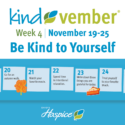 Celebrating Kindvember® By Being Kind To Yourself 