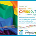 National Coming Out Day: Recognizing The Authentic You At End Of Life 