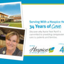 Serving With A Hospice Heart: Nurse Provides Compassionate Care For More Than 34 Years 