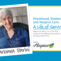 Priesthood, Shelters And Hospice Care: A Life Of Service For Barbara Parini