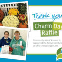 Charm Days Raffle Raises $71,000 For Ohio’s Hospice Lifecare’s Amish Care Fund 