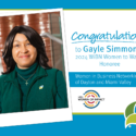 Women In Business Networking Recognizes Gayle Simmons As One Of Its 2024 Women To Watch 