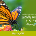 Ohio’s Hospice To Hold Celebrating Life’s Stories® Butterfly Release On July 27 In Newark