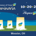 Ohio’s Hospice Will Illuminate The Sky On Oct. 20 With Pathways Of Hope Luminaria Event 