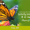 Ohio’s Hospice To Host Celebrating Life’s Stories® Butterfly Release On Aug. 17 in Troy