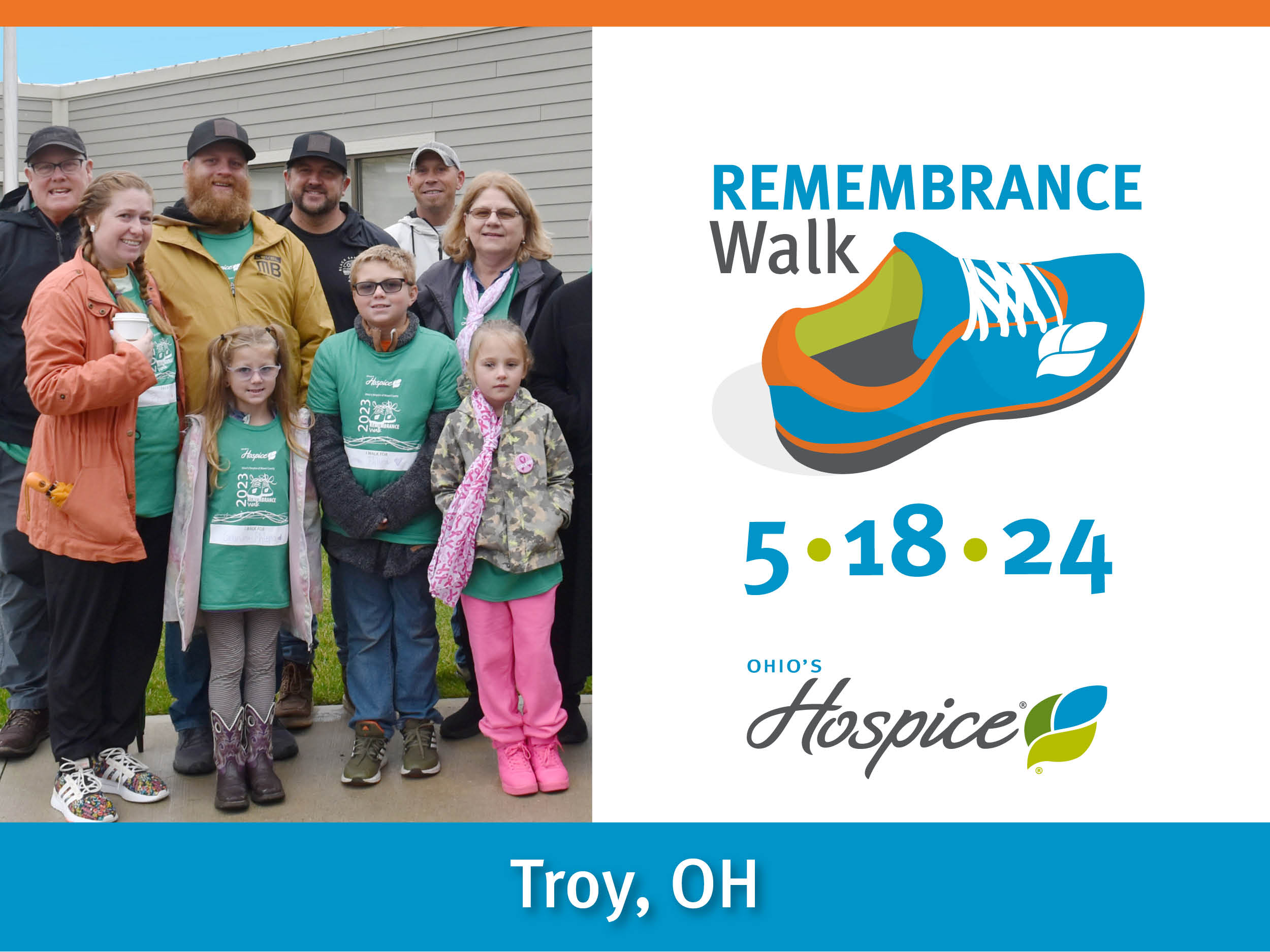 2024 Remembrance Walk Ohio's Hospice