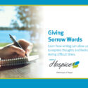 Giving Sorrow Words: The Practice Of Journaling Through Grief