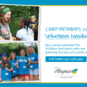 Volunteers Needed To Help Grieving Children And Teens At Camp Pathways 2024 