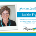 Meet Jackie Fry: A Volunteer Making A Lasting Impact