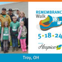 Ohio’s Hospice To Hold Annual Remembrance Walk In Troy On May 18