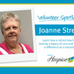 Volunteer Joanne Streby