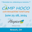 Registration Is Now Open For Ohio’s Hospice Grief Camp For Children