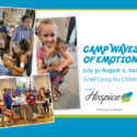 Ohio’s Hospice Announces 2024 Camp Waves Of Emotion Bereavement Camp For Children 