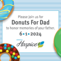 Ohio’s Hospice 2024 Donuts For Dad