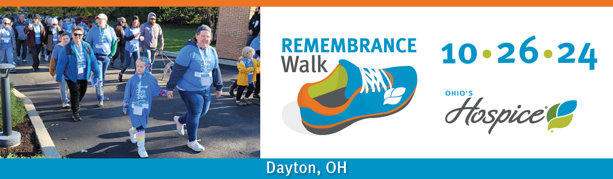 Ohio's Hospice of Dayton Remembrance Walk 10.26.24 Dayton, OH