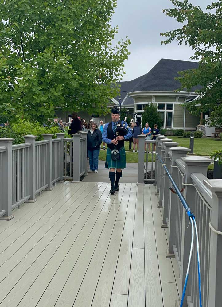 Butterfly Release Wooster, OH Bagpipes