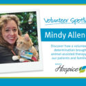 Paws For Comfort: Mindy Allender And Cheeto Bring Joy To Hospice Patients 