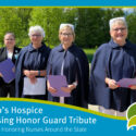 Ohio’s Hospice Nursing Honor Guard Celebrates Nurses Week With Tributes Across The State 