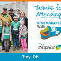 Ohio’s Hospice Raises Nearly $20,000 At Annual Remembrance Walk 